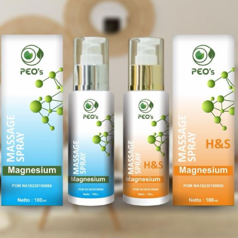 Magnesium Massage Oil Spray