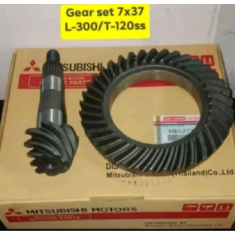 gear set futura T120ss L300 bensin 7x37