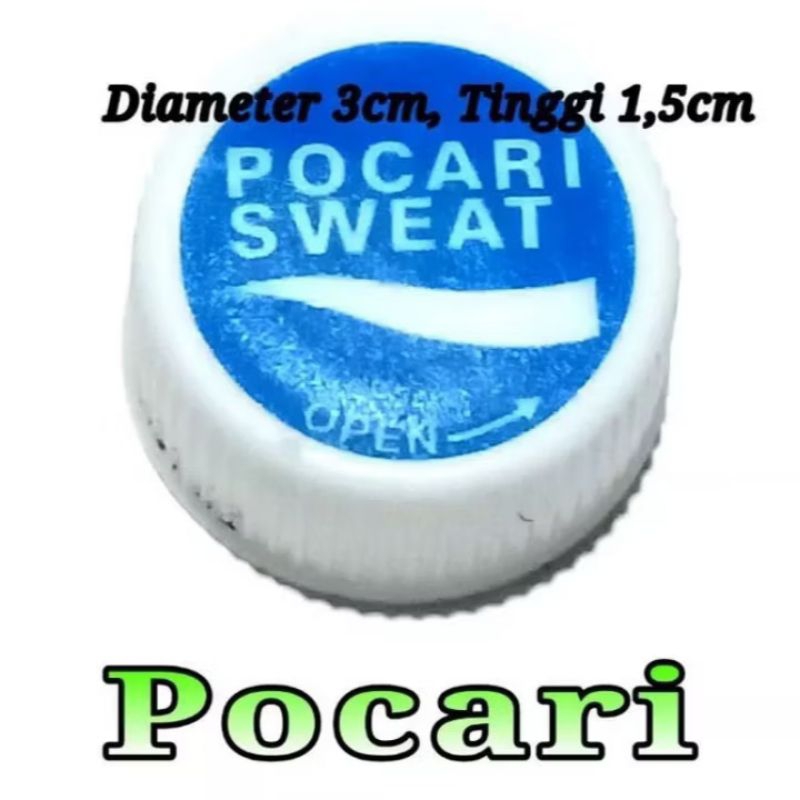 

10pcs tutup botol pocari sweat bat prakarya kerajinan tangan