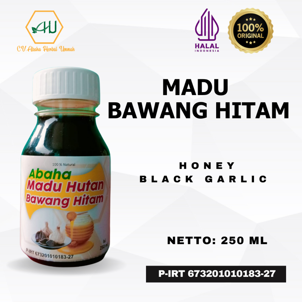 

Abaha Madu Bawang Hitam - Mengobati Asma Diabetes Tumor Kolesterol