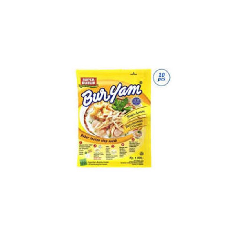 

SUPER BUBUR (BURYAM) 1 RENCENG (10SACHET)