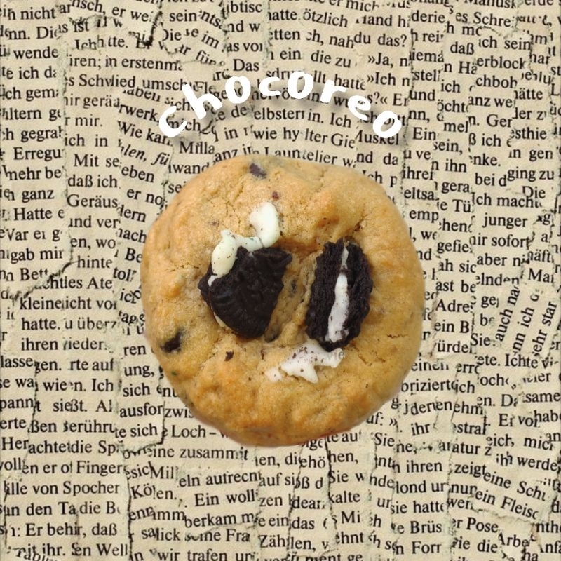 

Chocoreo Cookies (min. 2 pcs)