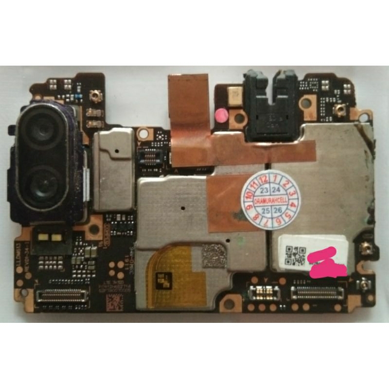 Mesin Redmi Note 7 Normal