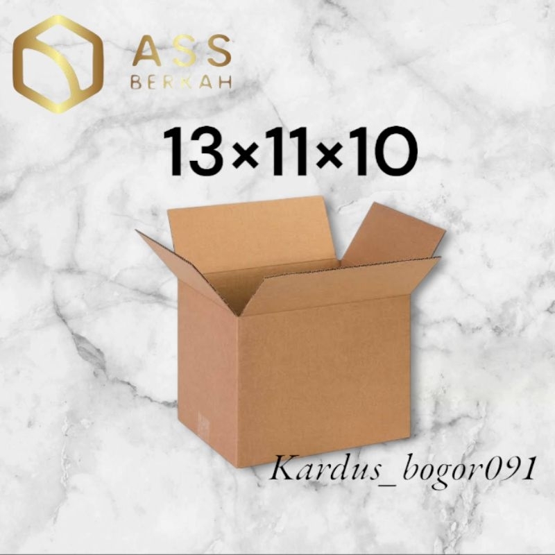 

kardus box packing 13×11×10