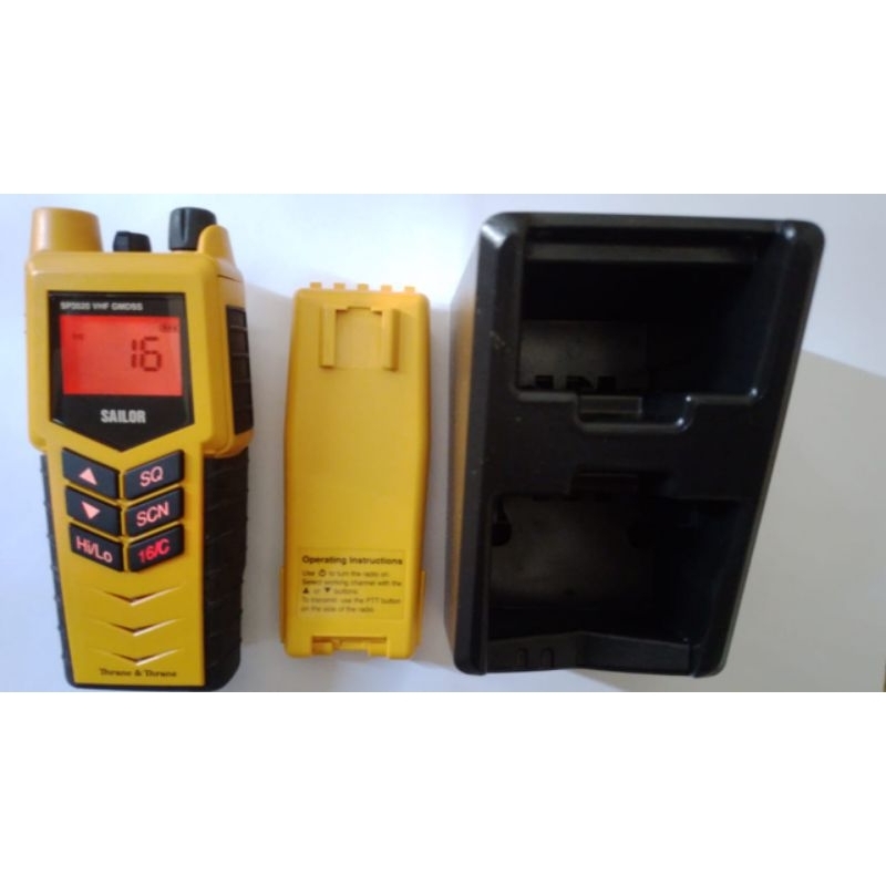 SAILOR SP3520 SP 3520 HT MARINE PORTABLE VHF GMDSS