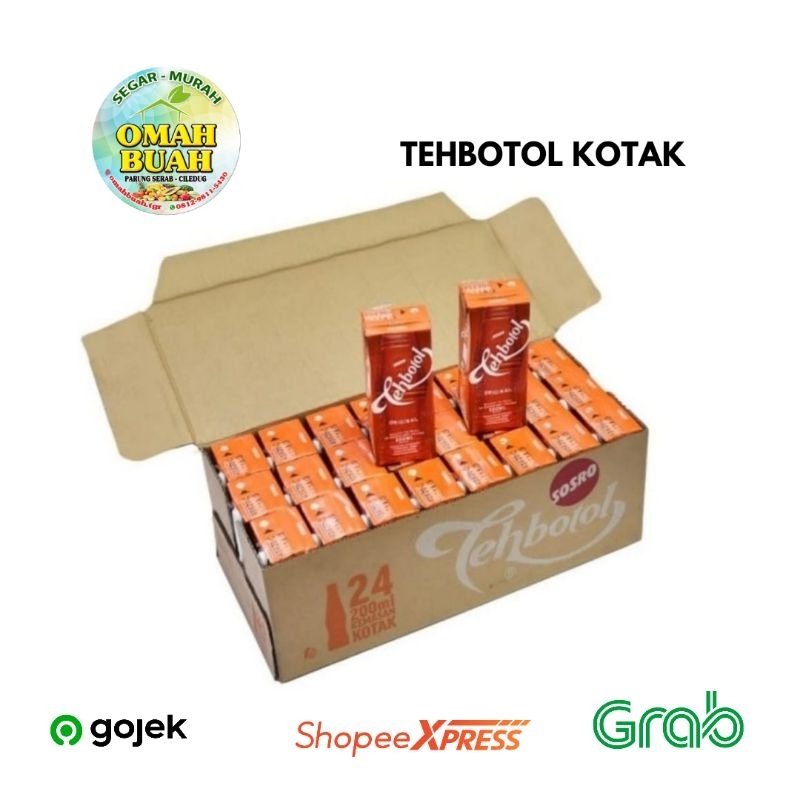

Tehbotol Kotak Dus 200 ml 250 ml