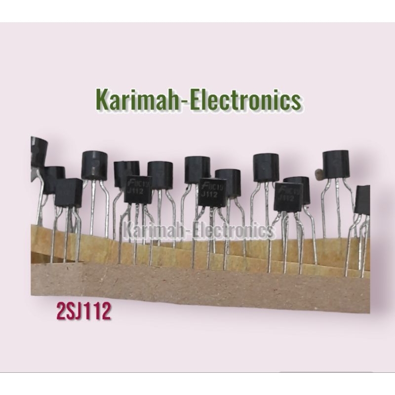 2SJ112 J112 TRANSISTOR MOSFET P-CHANNEL