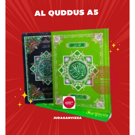 Al Quran Pojok Al Quddus Yanbua Buya Arwani Kudus Satu Warna REGULER
