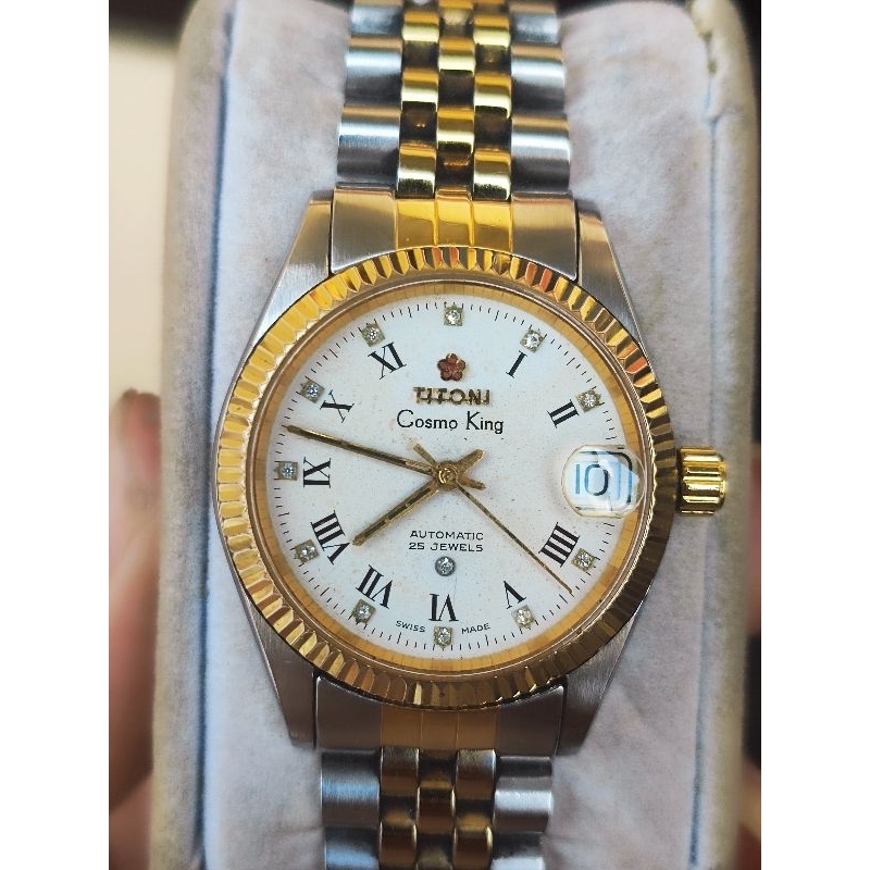 Titoni Cosmo King Automatic original