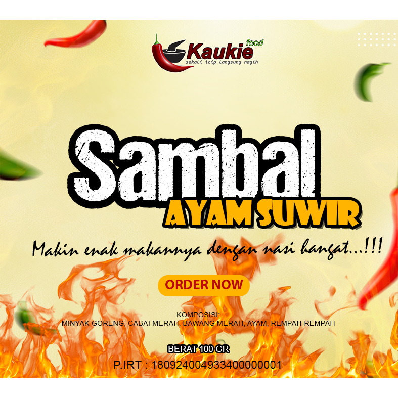 

SAMBAL AYAM SUWIR