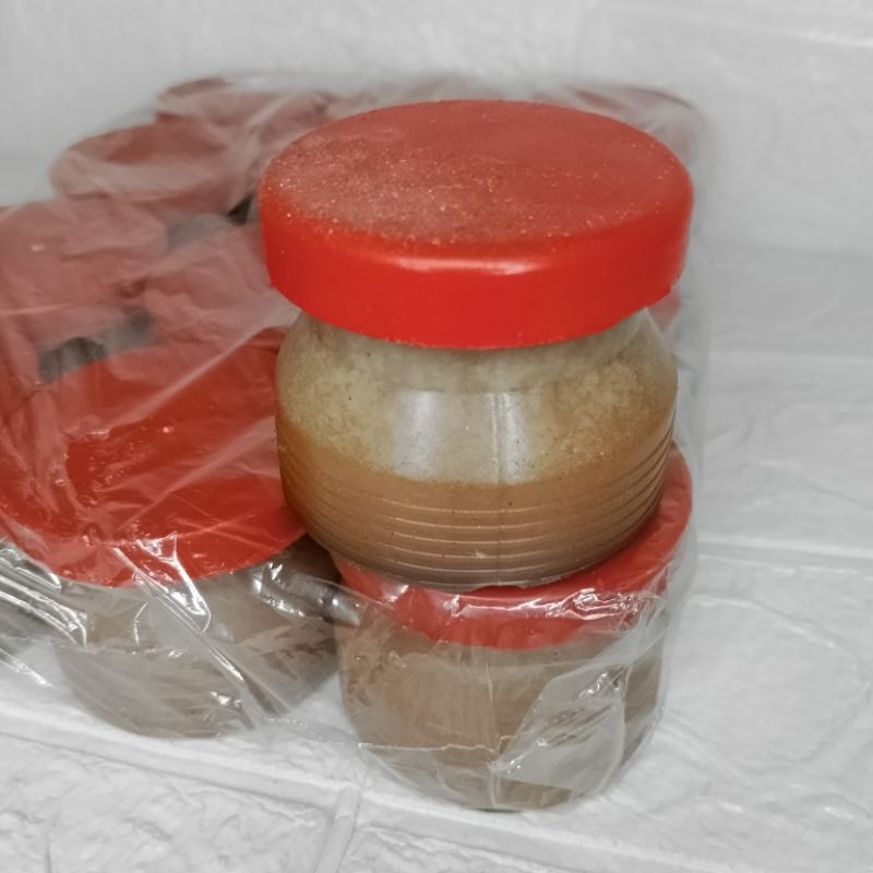 

petis Madura ikan tuna - petis asin kemasan 130 Gram - petis rujak