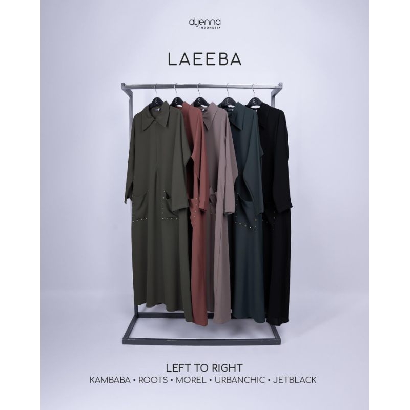 Laeeba dress aljenna kambaba 1 set XXL