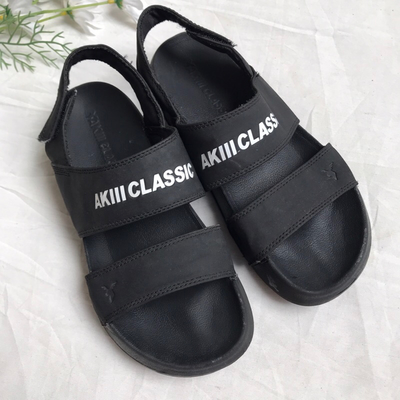 AKIII Classic chunky strap sandal - 698