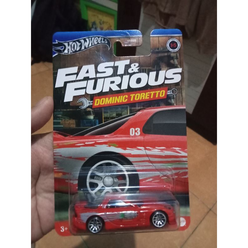 hotwheels fast and furious