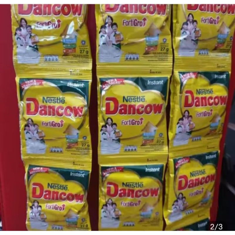 

SUSU DANCOW FORTIGO KEMASAN SACHET ORIGINAL