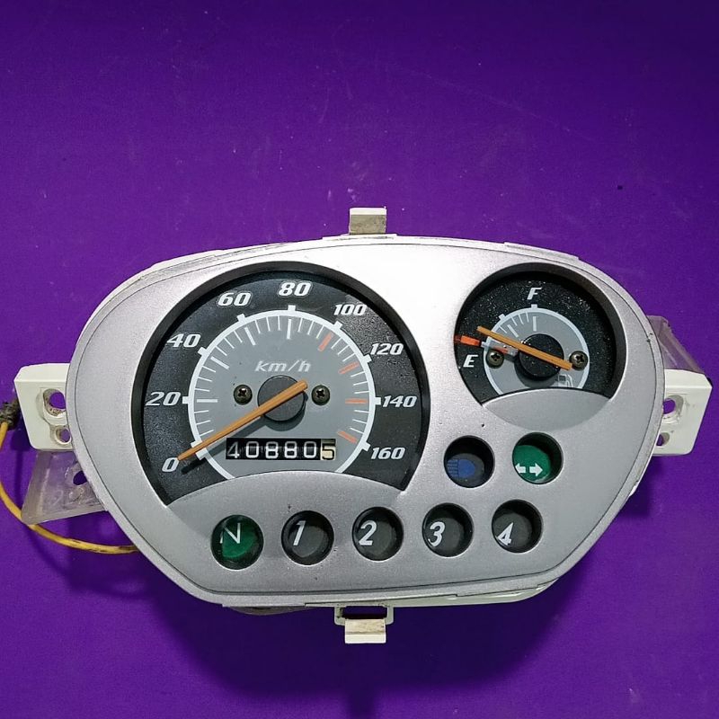 speedometer kilometer yamaha jupiter z lama, jupiter z karbu old. original fullset