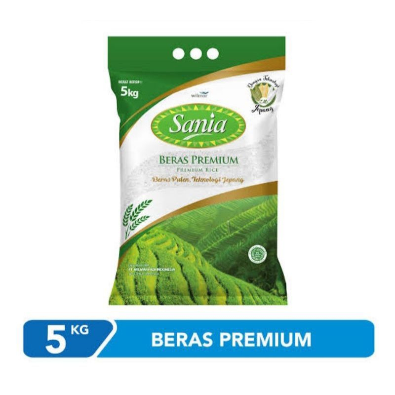 

Beras Sania 5kg