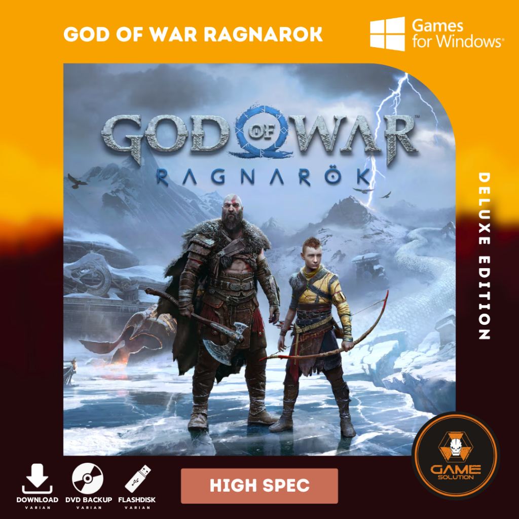 GOD OF WAR RAGNAROK DELUXE EDITION | Game PC