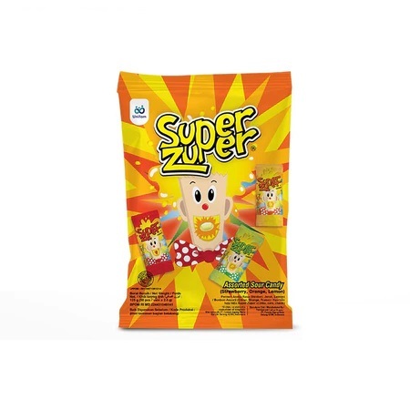 

Korzaln (Paket Isi 5) { Candy Bag } Cola / Split / Super Zuper / Jagoan Neon Candy Permen Minuman