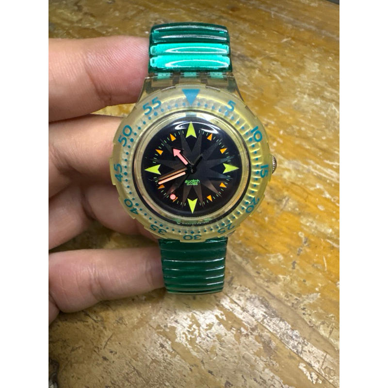 swatch SCUBA