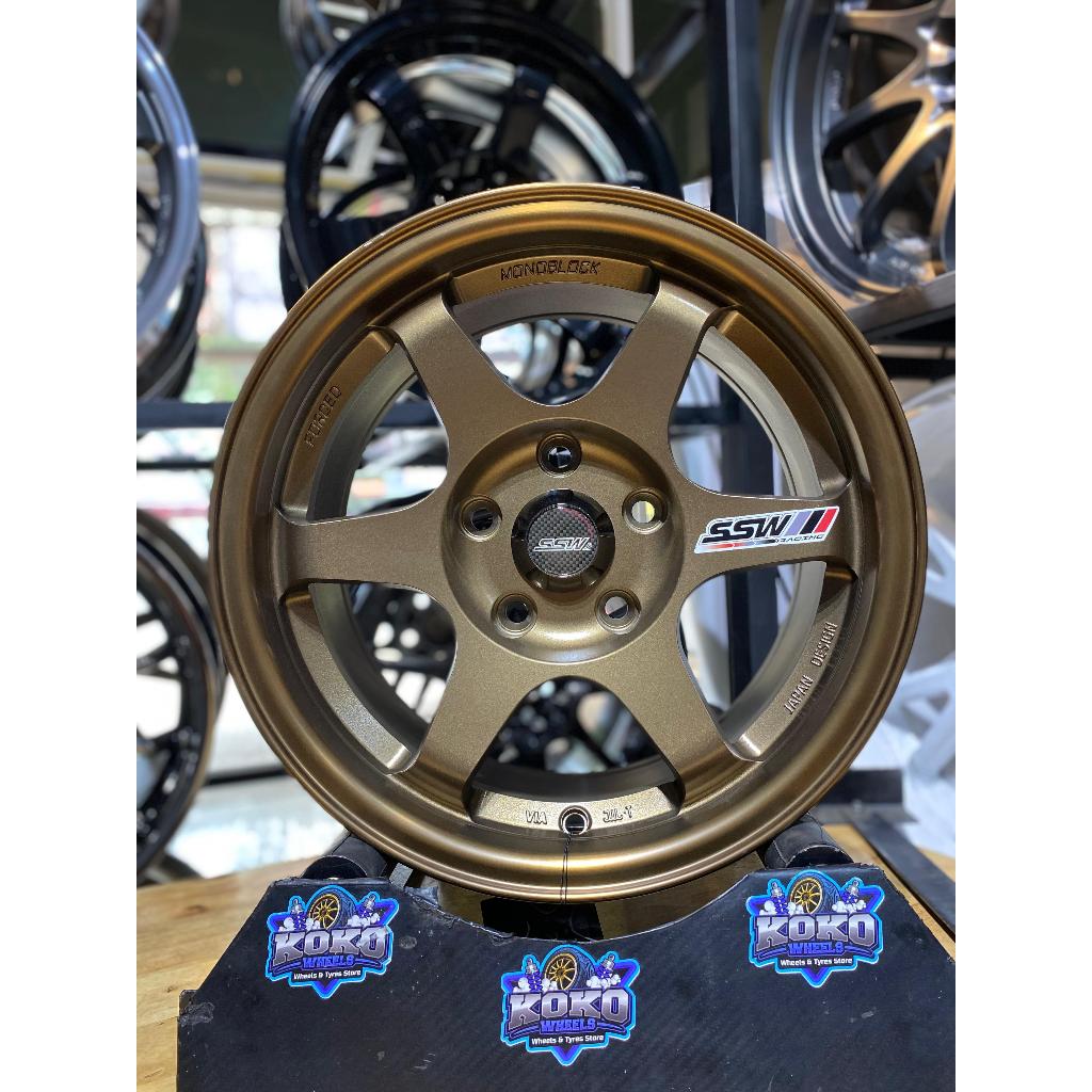 Velg mobil ssw te37 R15 untuk mobil Innova Ertiga Rush Dll