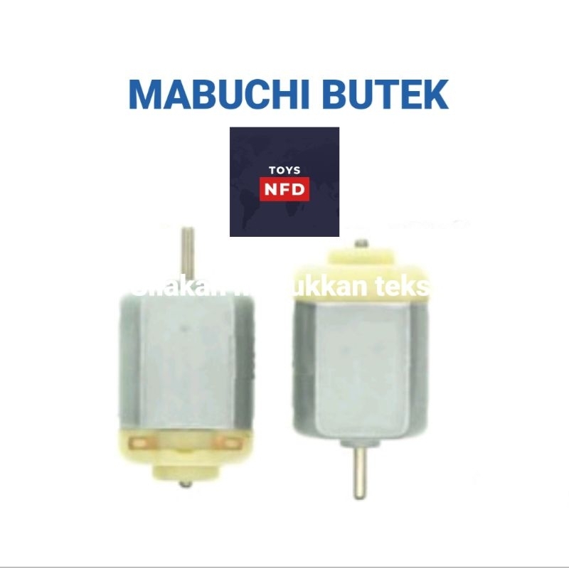 DINAMO TAMIYA  MABUCHI BUTEK