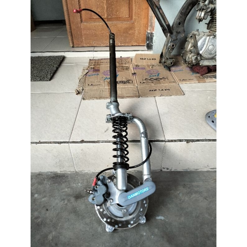 Cakram Vespa Super/Sprint Fork PX As Kecil