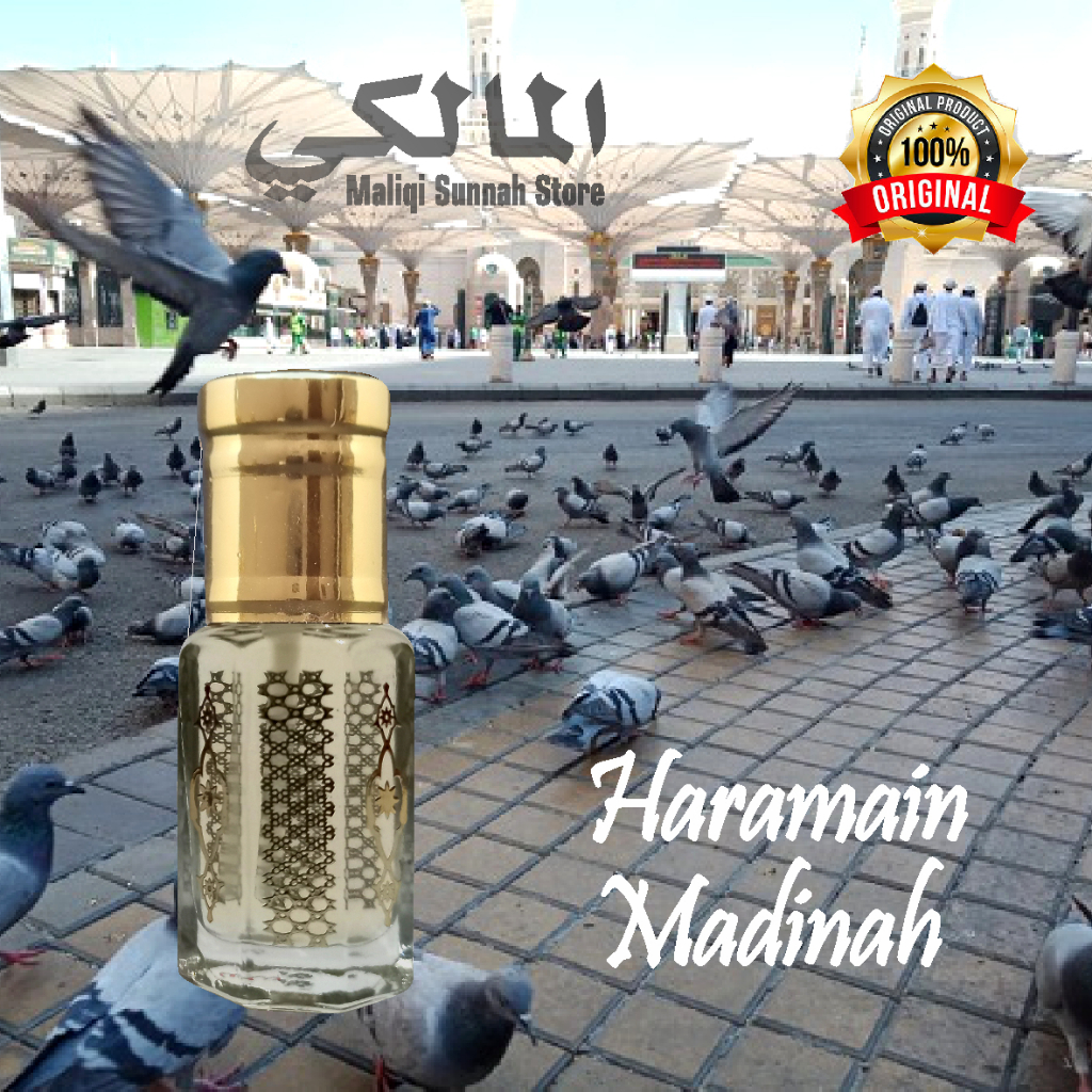Parfum Arab Haramain Madinah Original Saudi