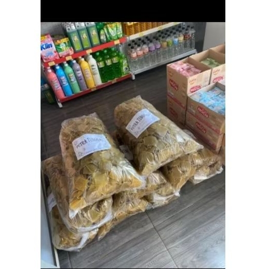 

kerupuk pole wenak ga usah jemur