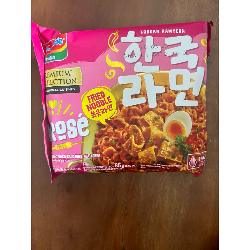 

Indomie Premium Collection Rose Flavor 85 Gram