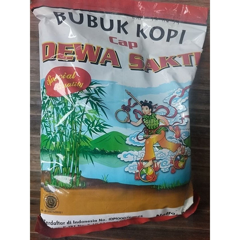 

kopi Robusta halus