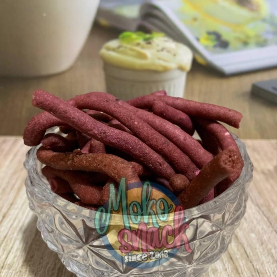 

Snack Kiloan Stik Telo Ungu 250gr