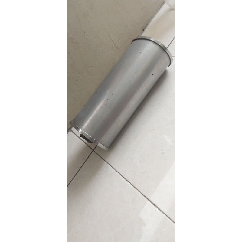 RESONATOR ORIGINAL KNALPOT JAZZ GE8  BEKAS SECOND