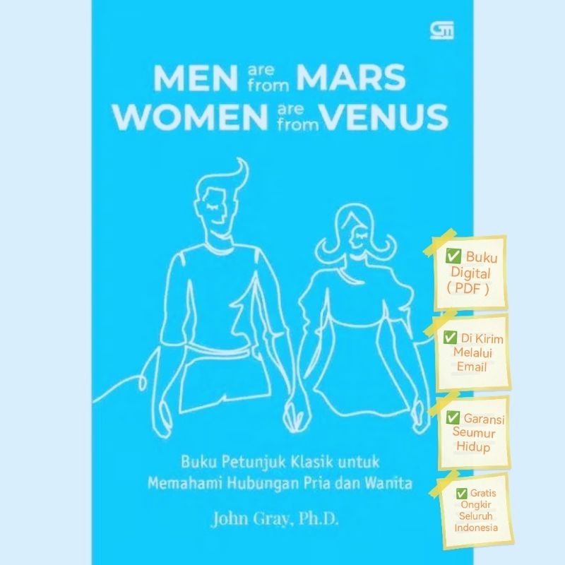 

Digital Book Men are from Mars Women are from Venus