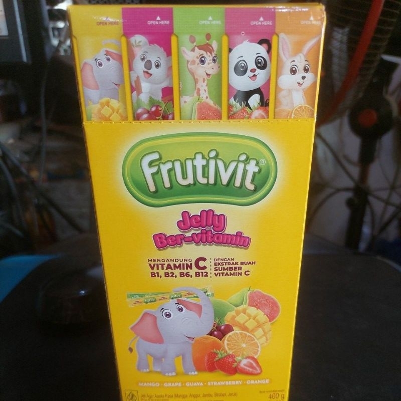 

FRUTIVIT JELLY 1 BOX ISI 20 SACHET