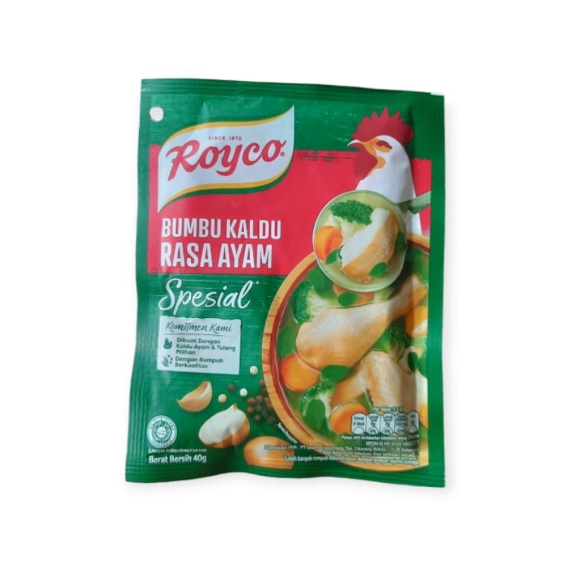 

Royco Bumbu Kaldu Rasa Ayam 40gr Spesial