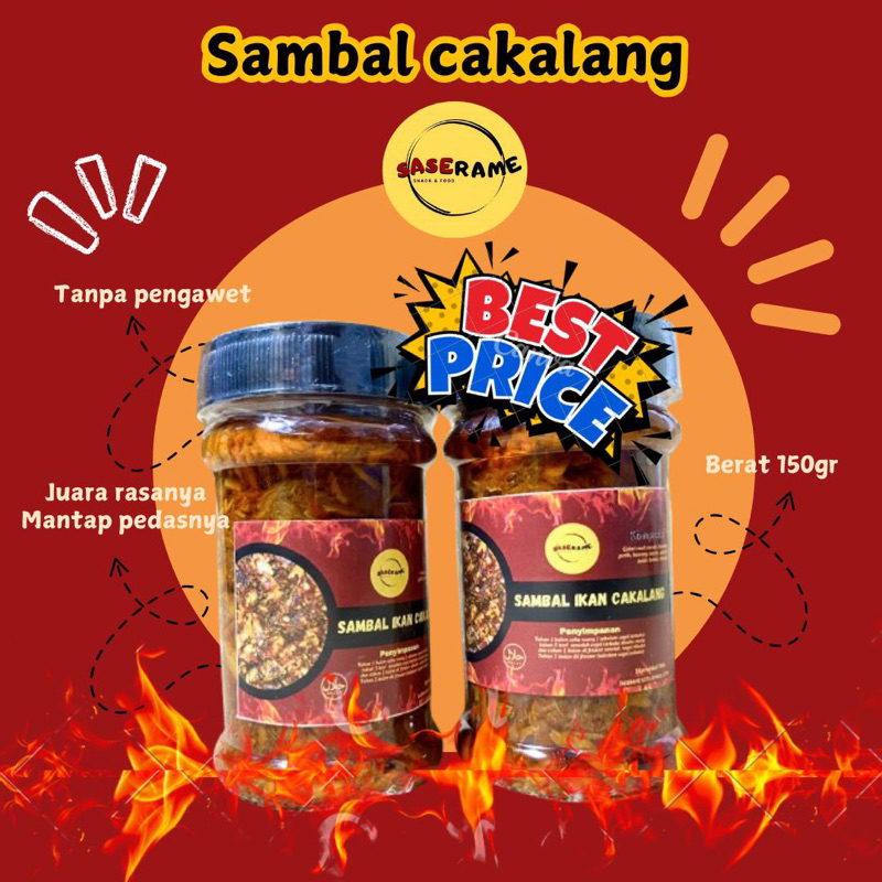 

SAMBAL CAKALANG PEDAS NAMPOL BY Saserame