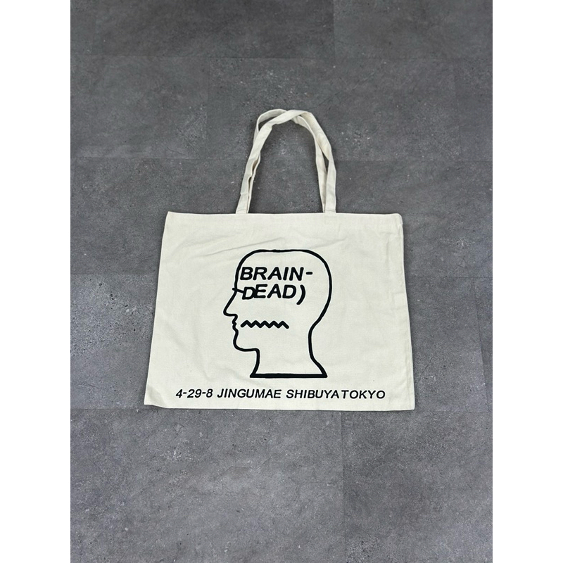 Braindead Totebag Exclusive Shibuya Tokyo Japan 100% Original