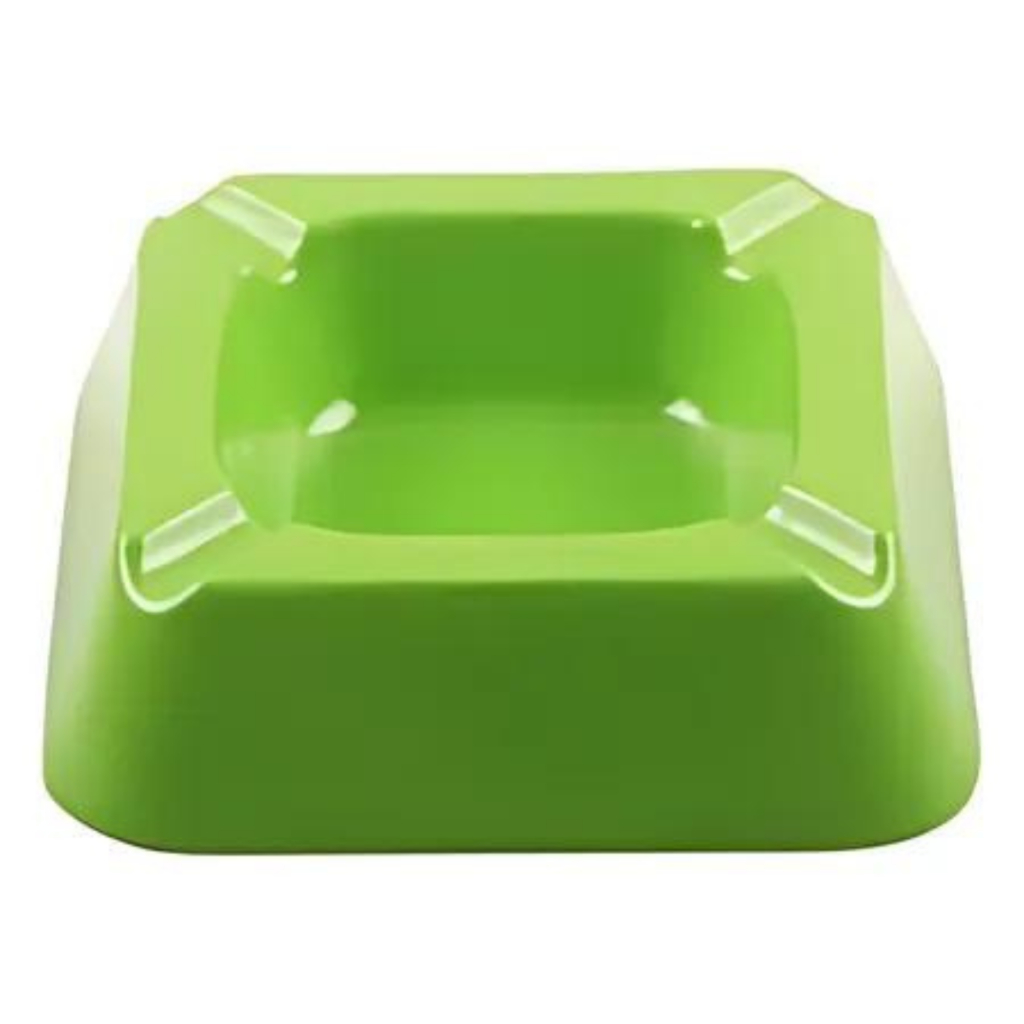 Asbak Melamin Persegi Hijau Asbak Melamin Asbak Rokok Melamin Murah