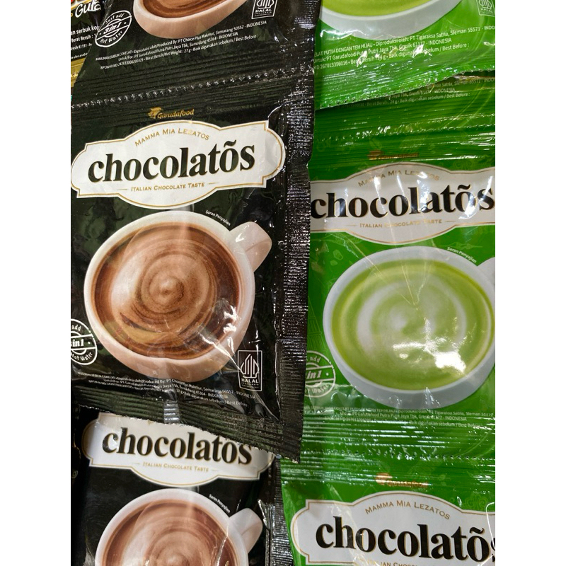 

chocolatos minuman sachet eceran/grosir