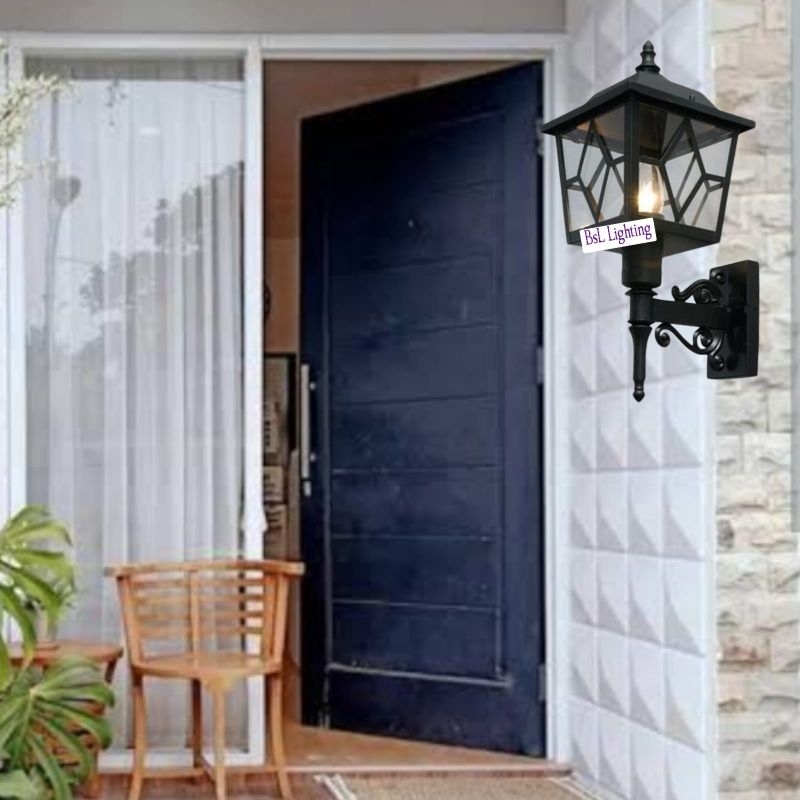 Lampu dinding outdoor/lampu dinding minimalis moden/Lampu pilar/lampu outdoor