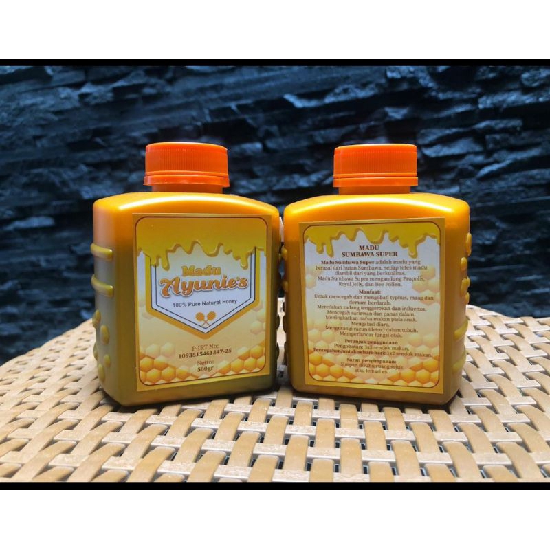 

Madu Sumbawa Super Murni 100%
