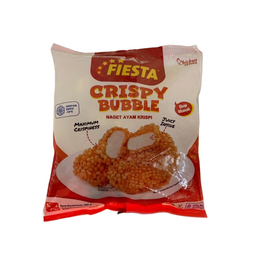 

FIESTA CRISPY BUBBLE 400 GR