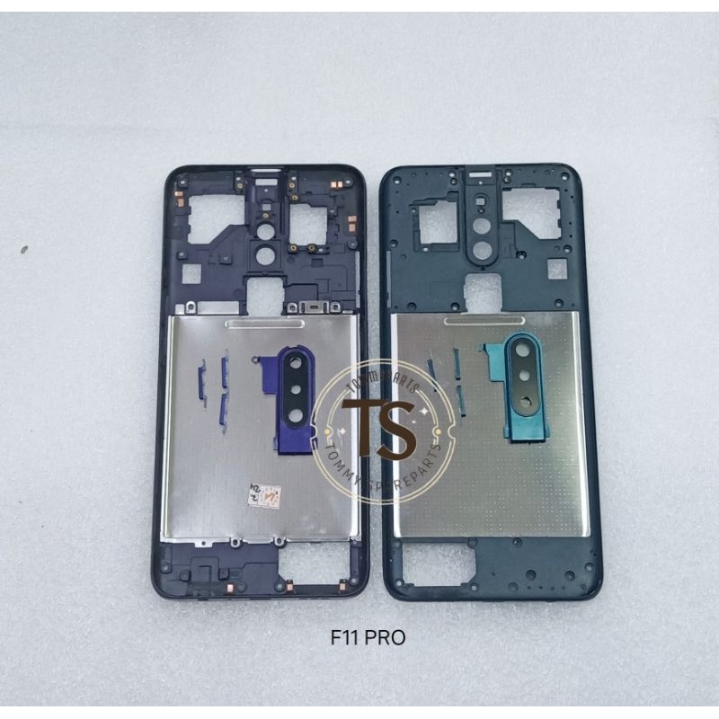BEZZEL BEZEL BAZEL TULANG MESIN TENGAH OPPO F11 PRO ORIGINAL