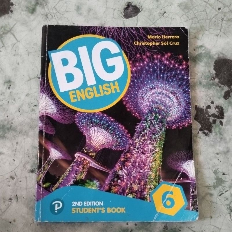 BUKU ORI BIG ENGLISH 6 2ND EDITION STUDENTS BOOK PENERBIT PEARSON