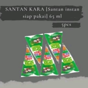 

Paket Santan Sun Kara 5 Pcs