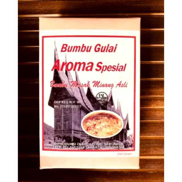 

bumbu gulai kemasan 250gr bumbu gulai aroma super bumbu masak bumbu masakan padang / bumbu masak/