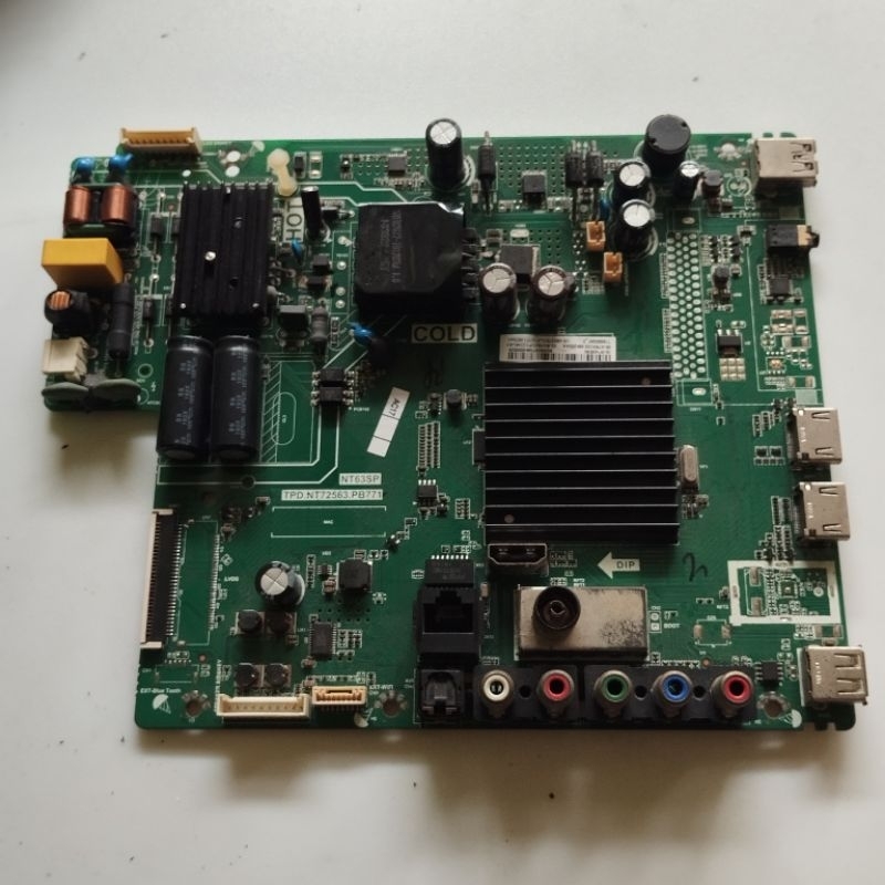 TCL 32S62 - MB mainboard mesin tv led TCL L32S62