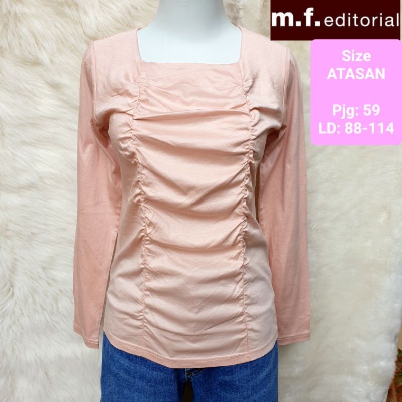 m.f. EDITORIAL Blouse Lengan Panjang Wanita