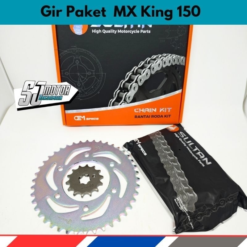 Gir Paket Gir Set SULTAN Jupiter MX King 150